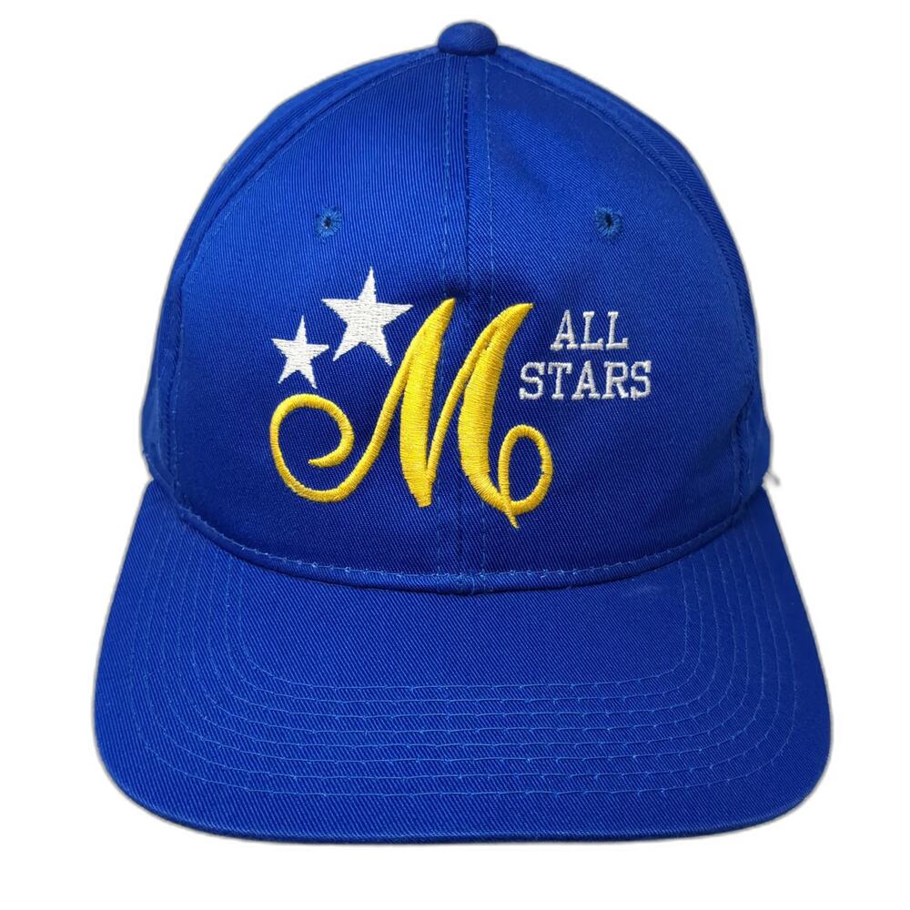 Kudzu Snapback Blue One Size M All Stars Green Undervisor Baseball Hat Graphic